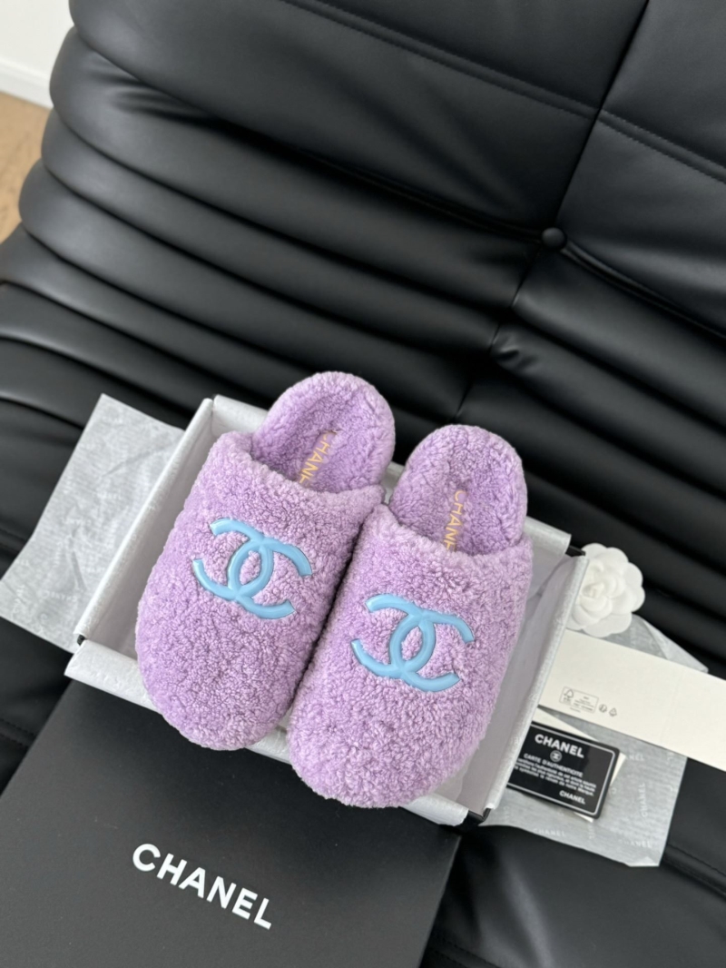 Chanel Slippers